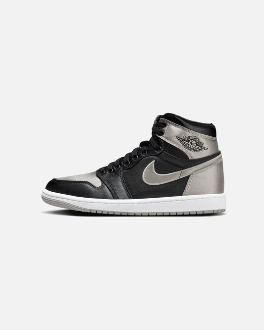 Jordan Women's Air Jordan 1 Retro High OG "Satin Shadow" Black/Medium Grey