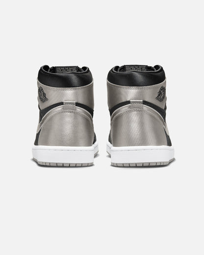 Jordan Women's Air Jordan 1 Retro High OG "Satin Shadow" Black/Medium Grey