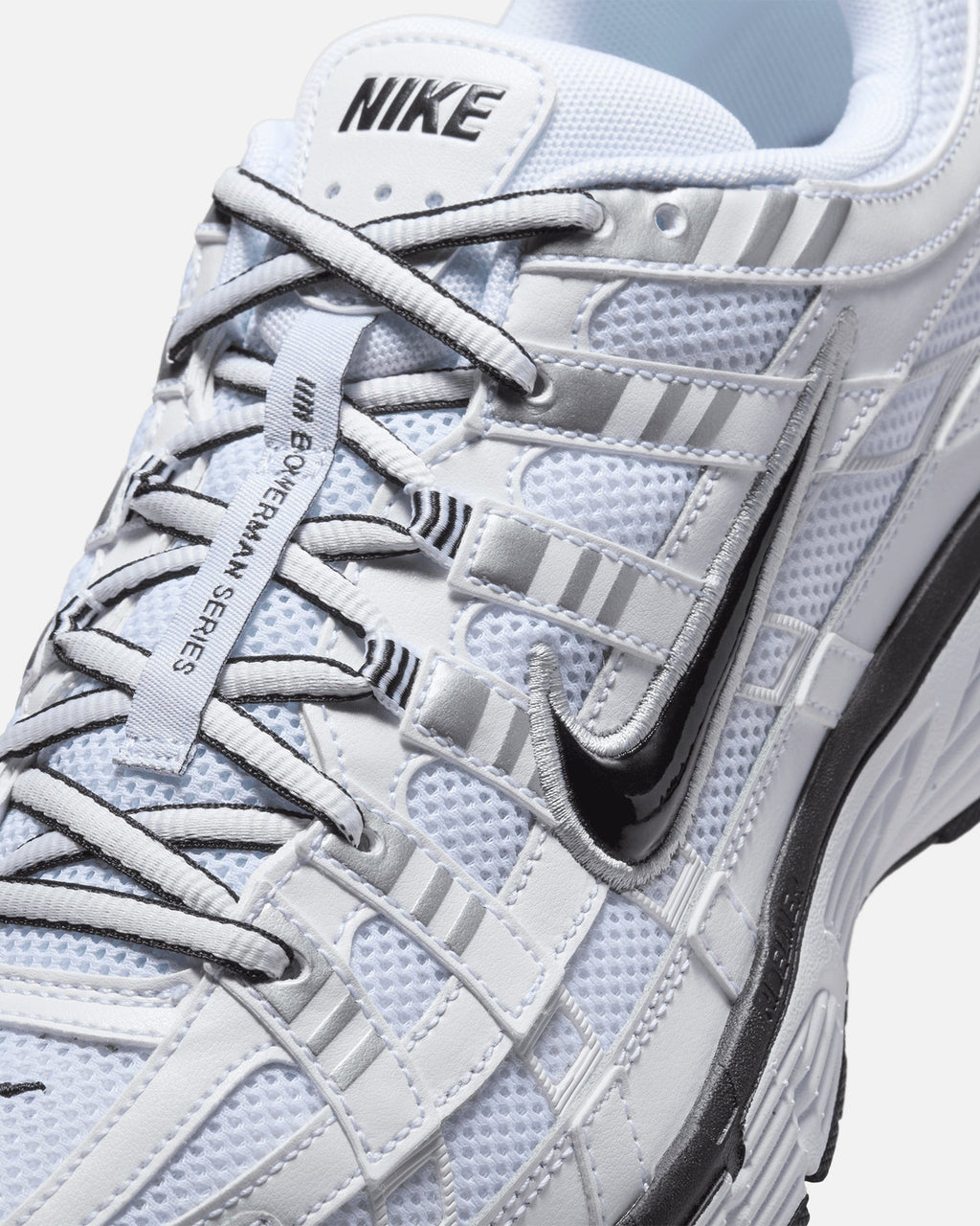 Nike P-6000 White/Black