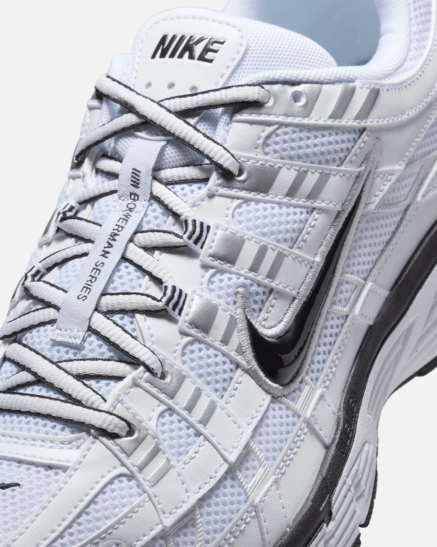Nike P-6000 White/Black