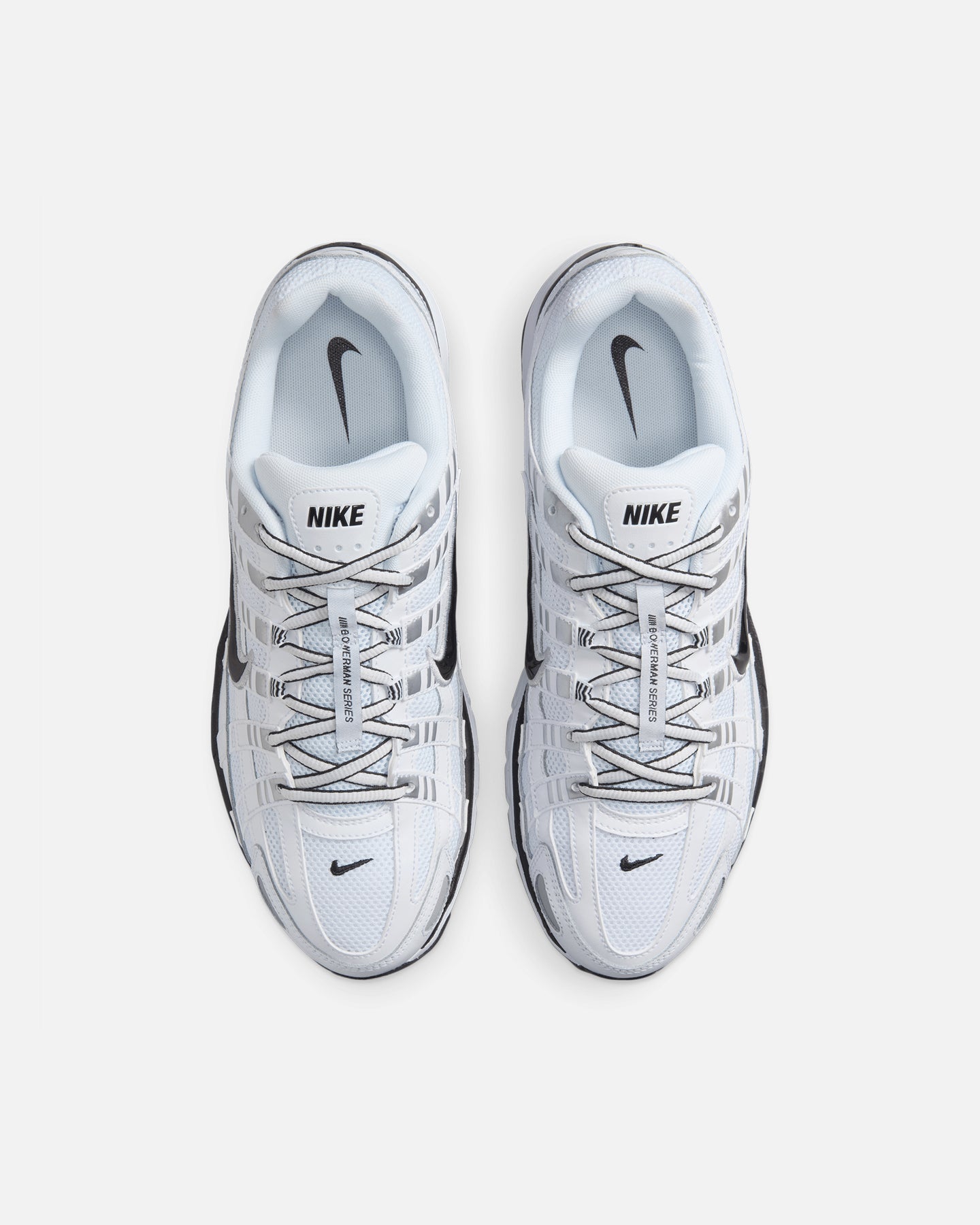 Nike P-6000 White/Black