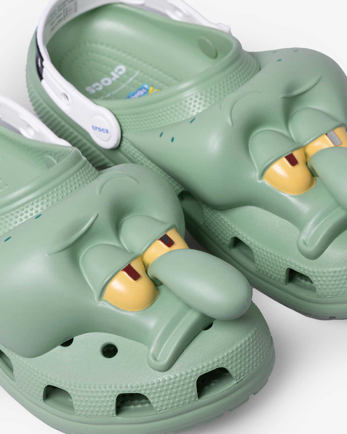 Crocs Spongebob Squidward Classic Clog Multi