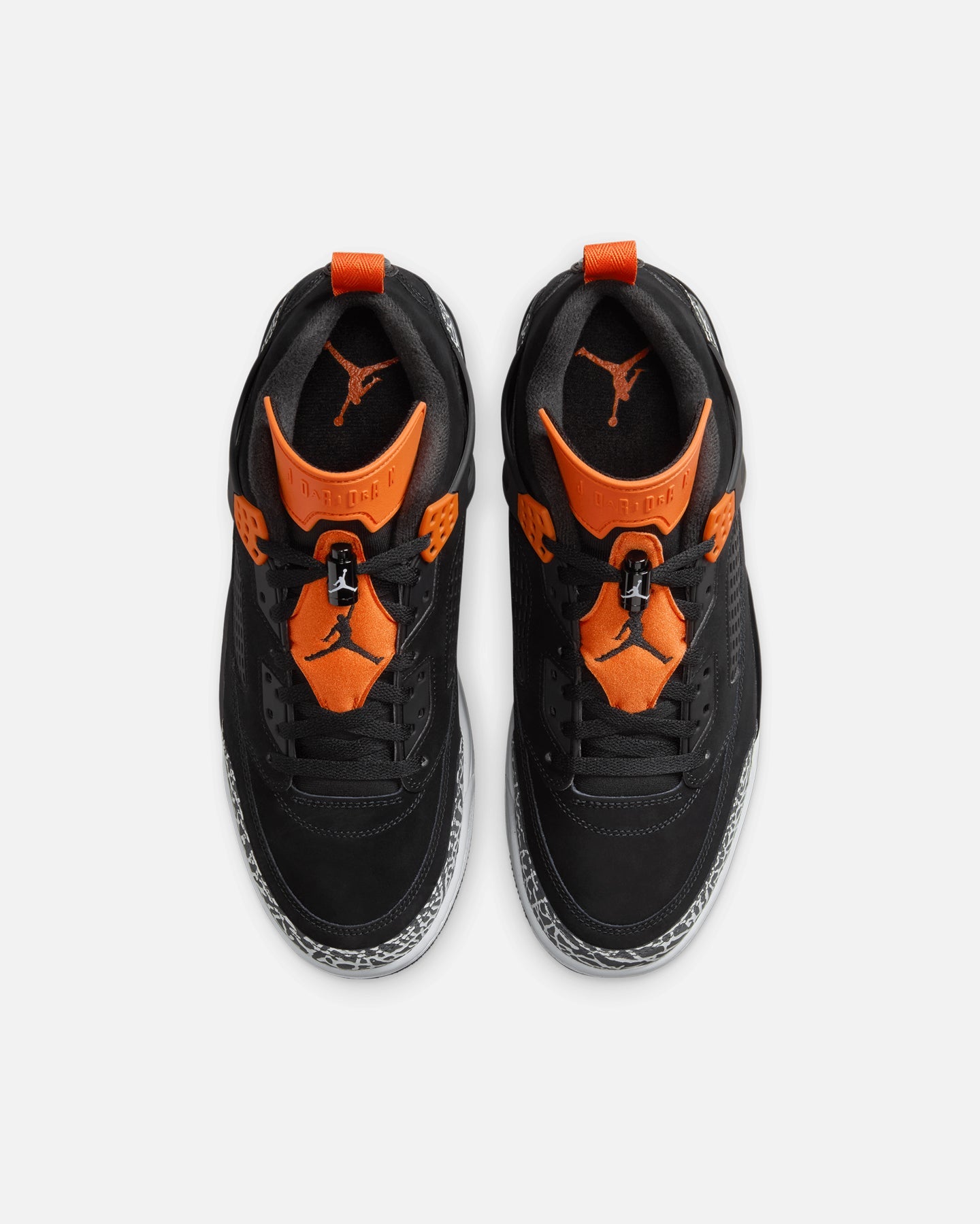 Jordan Spizike Low Black/Black-Starfish/White