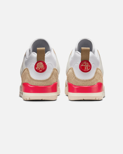 Jordan Spizike Low White/Red