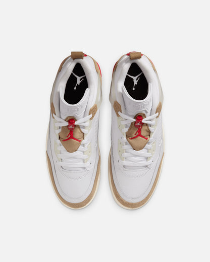 Jordan Spizike Low White/Red