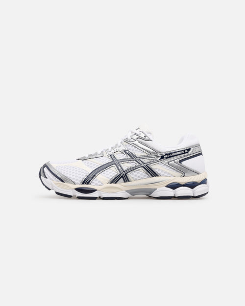 Asics Gel-Cumulus 16 White/Navy