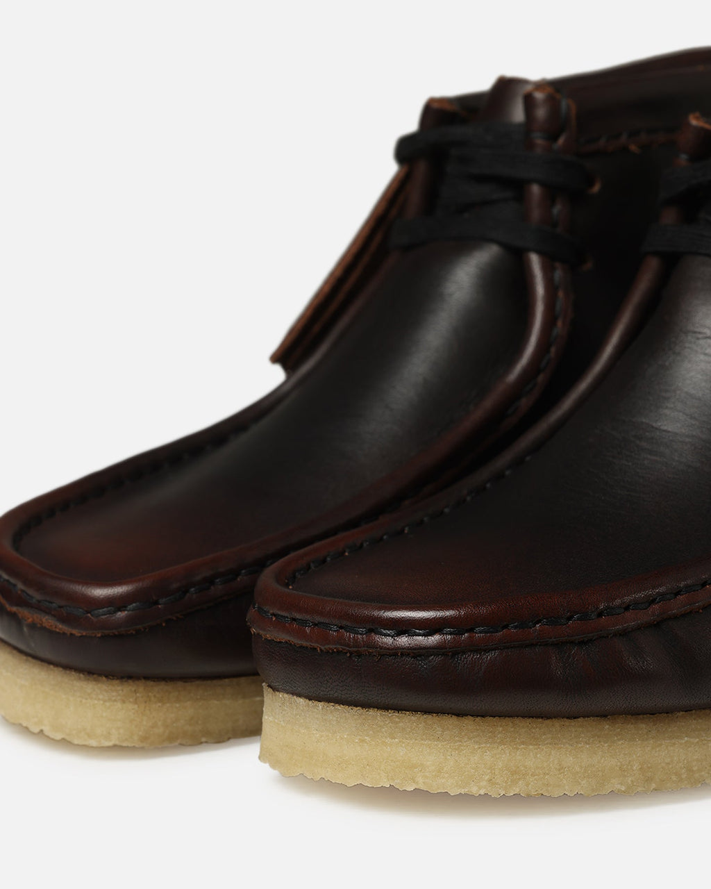 Clarks Originals Wallabee Boot (M) Dark Tan