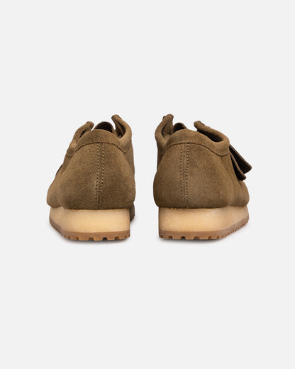 Clarks Originals Wallabee Green