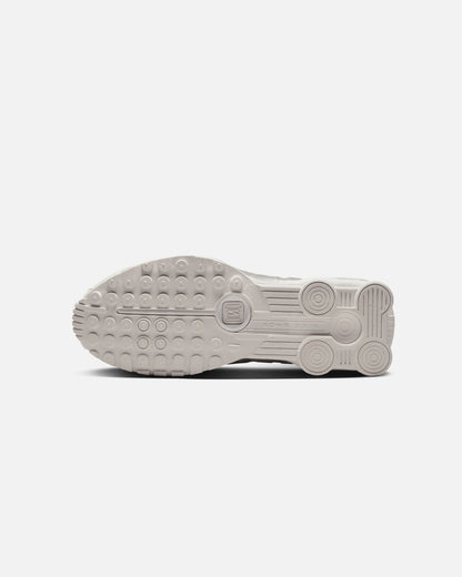 Nike Shox R4 White/Metallic Silver
