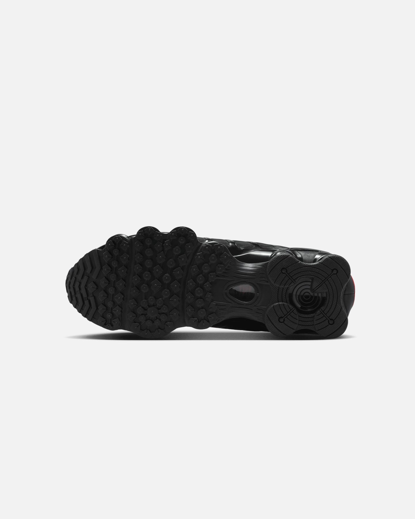 Nike Shox TL Black/Lt Crimson