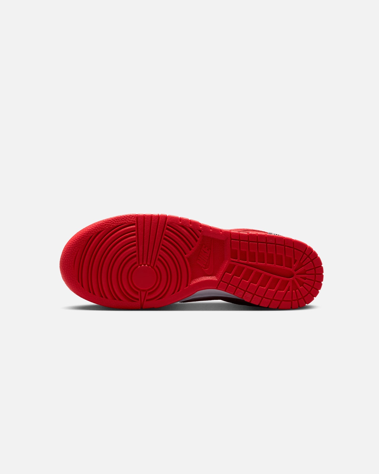 Nike Women's Dunk Low Suede Sail/Lt Crimson-White-Metallic Silver