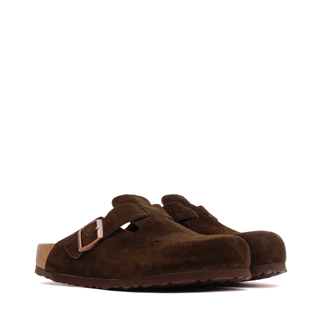 Birkenstock Boston VL SFB Mocha Narrow
