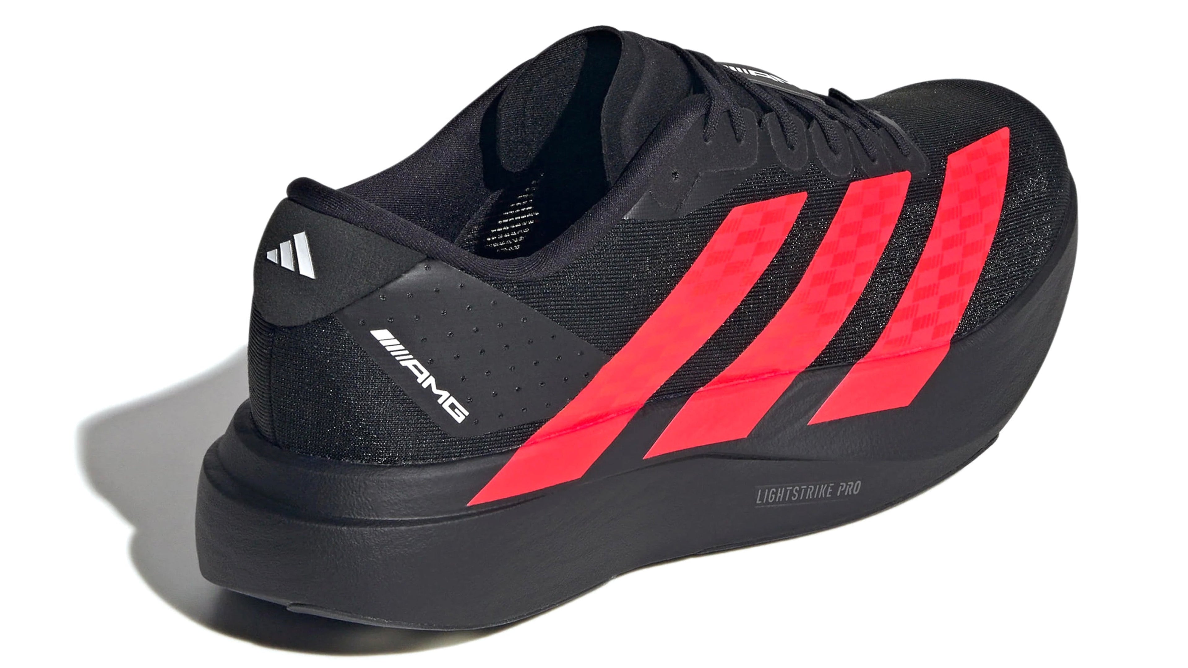 adidas Adizero Evo SL Mercedes AMG Black Lucid Red