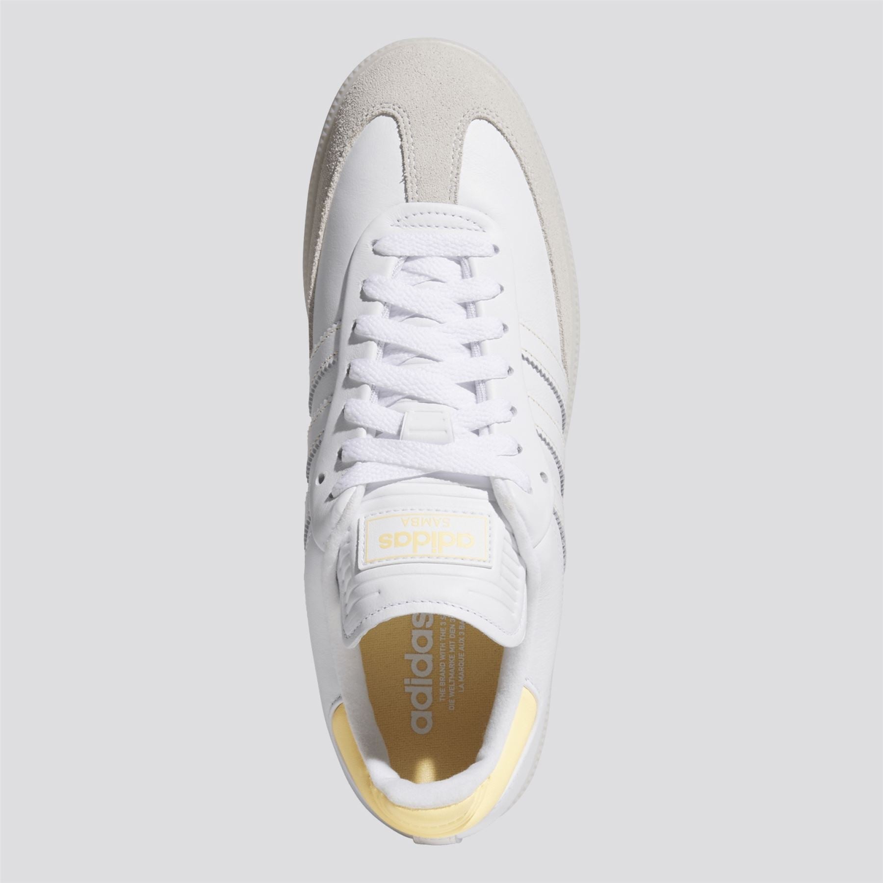 Samba Spikeless Golf Shoes Footwear White/Ice Tangerine/Off White