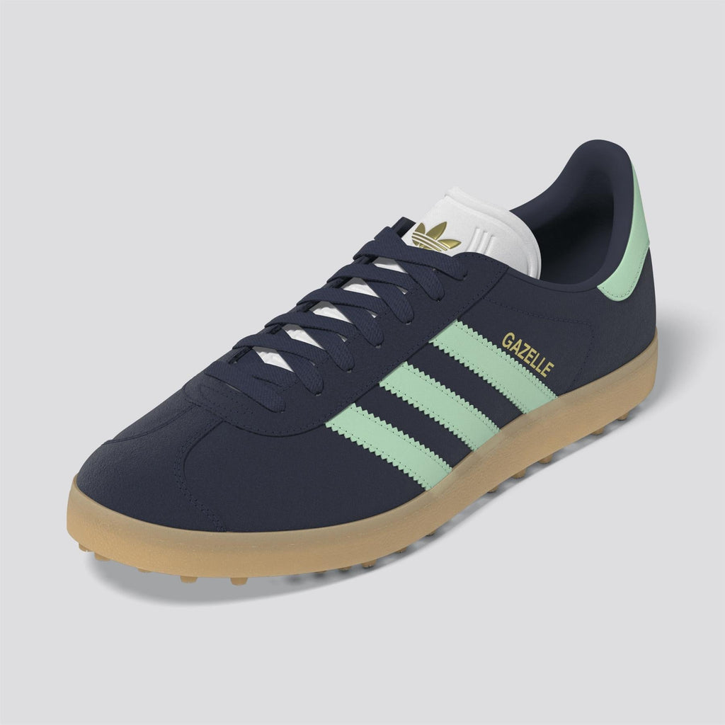 Gazelle Spikeless Golf Shoes Night Indigo/Clear Mint/Footwear White