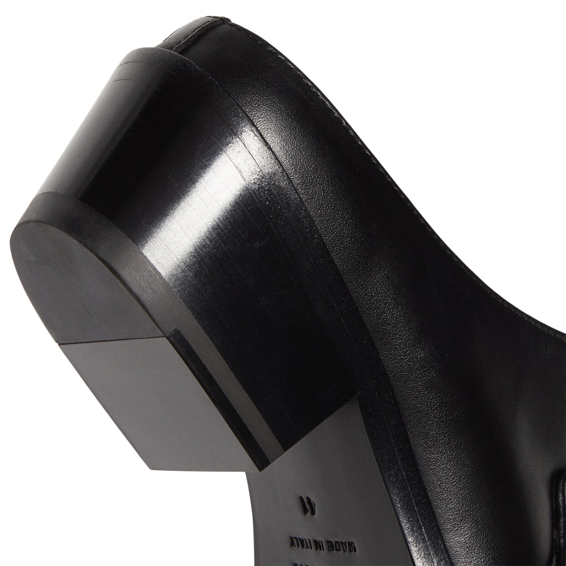 Martine Rose Cowboy Mule (Black)