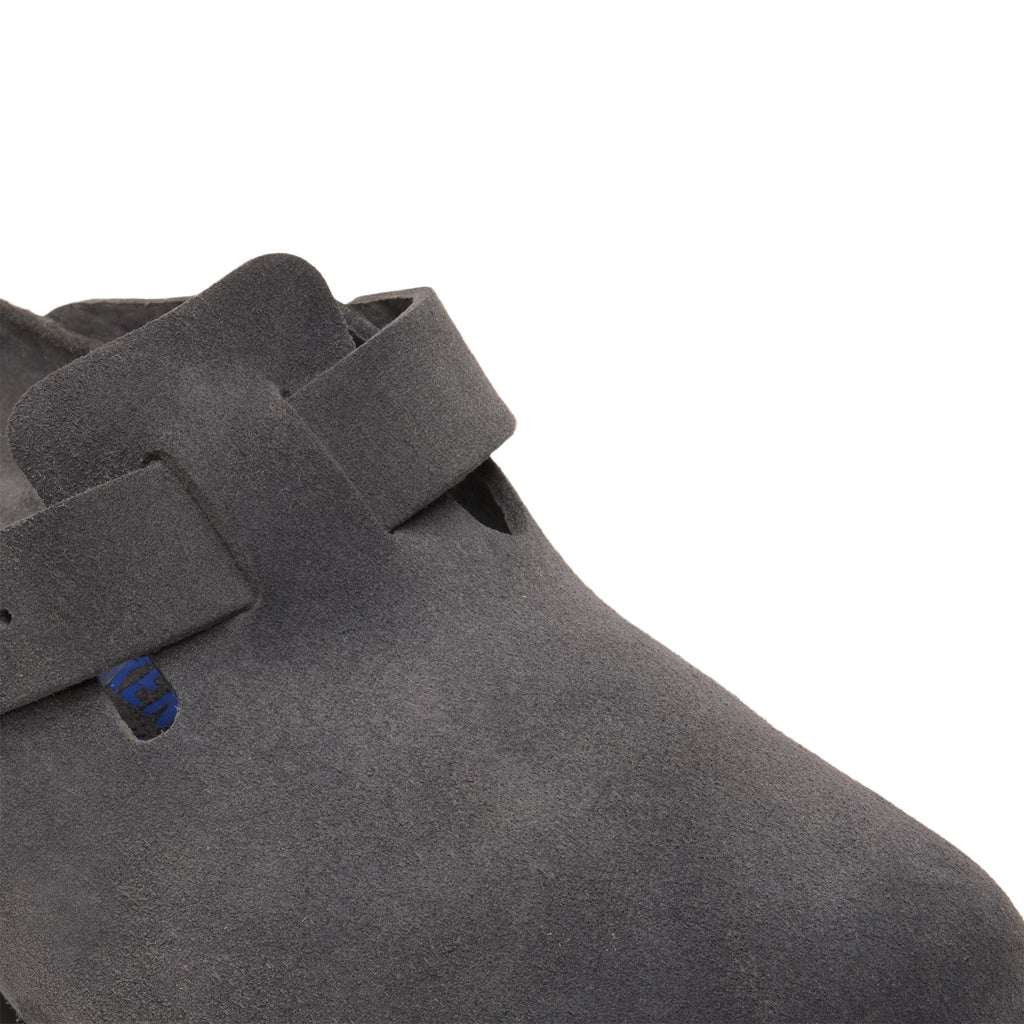 Birkenstock Boston Soft Footbed (Charcoal Tonal FB)