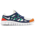 Nike Free Run 2 White Multi-Color