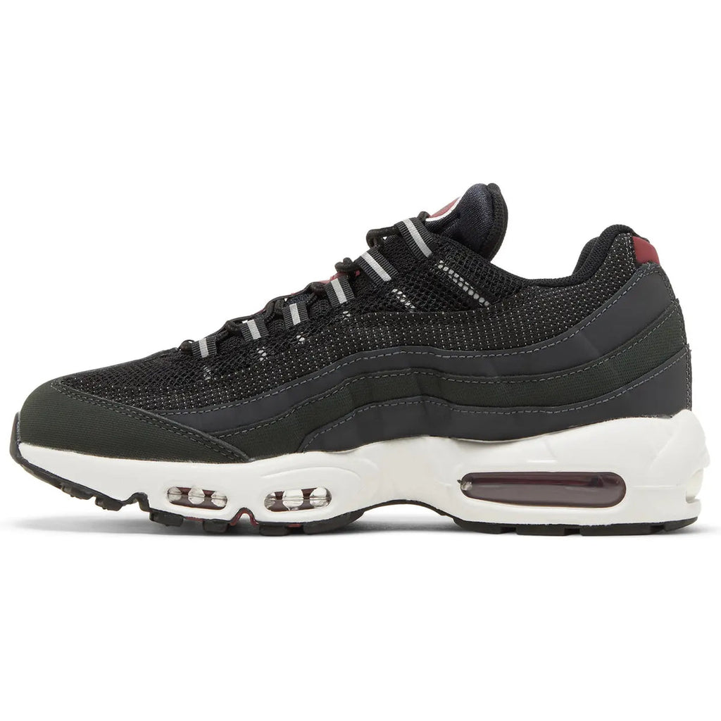 Nike Air Max 95 Anthracite Team Red
