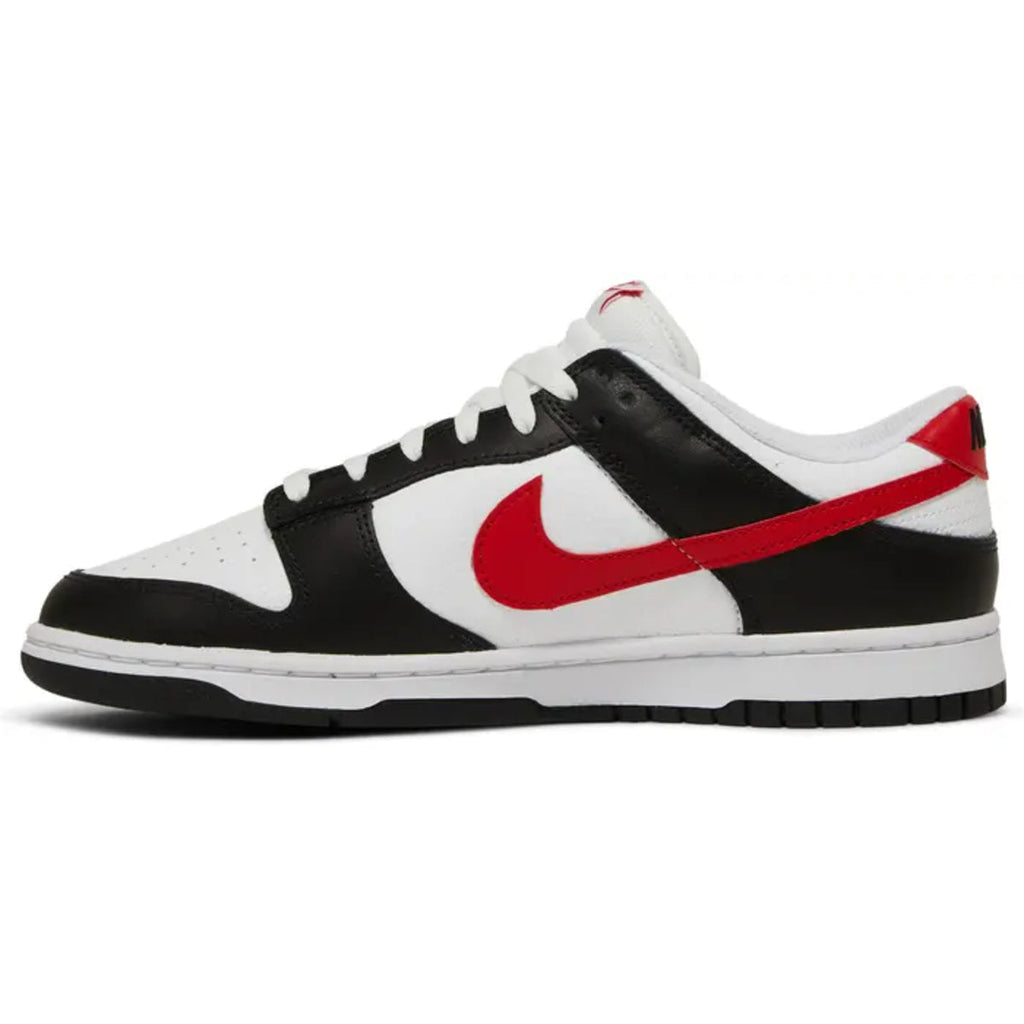 Nike Dunk Low Retro Red Swoosh Panda
