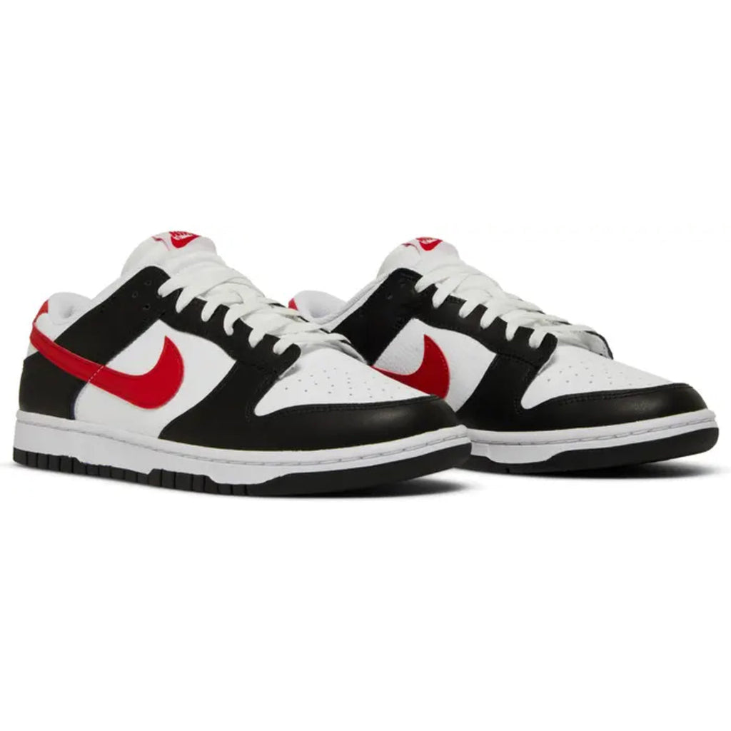 Nike Dunk Low Retro Red Swoosh Panda