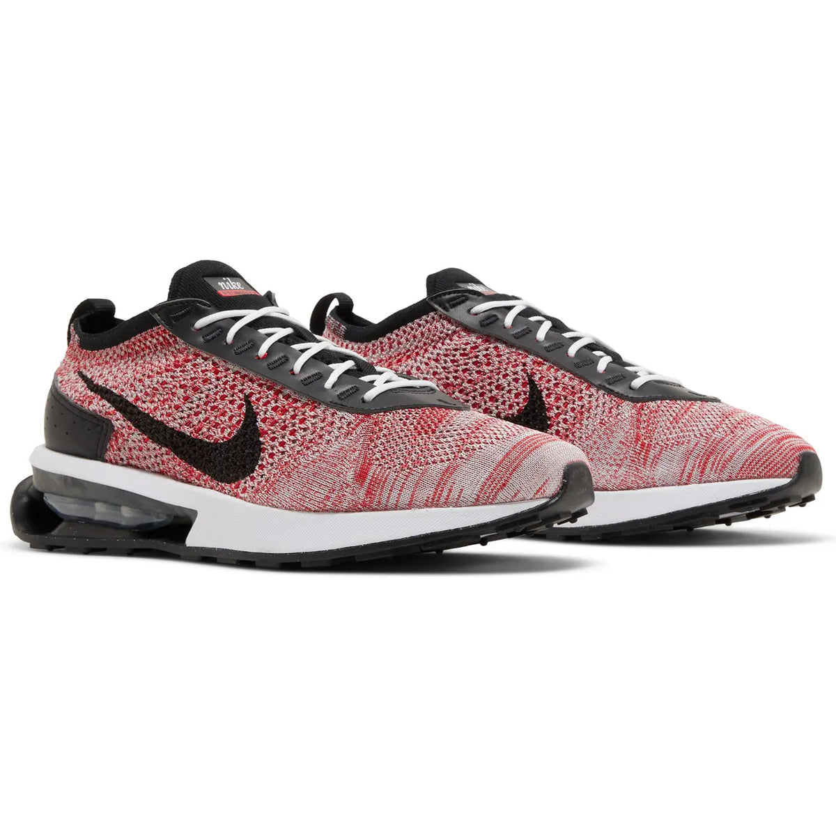 Nike Air Max Flyknit Racer Next Nature University Red Wolf Grey
