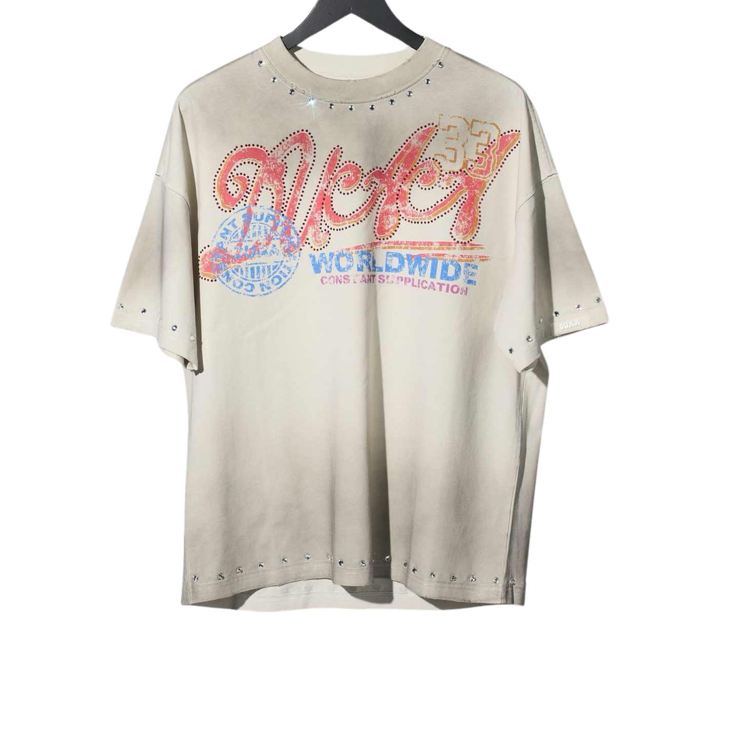 DUAA "Upper Hand" SS Tee (Stone)