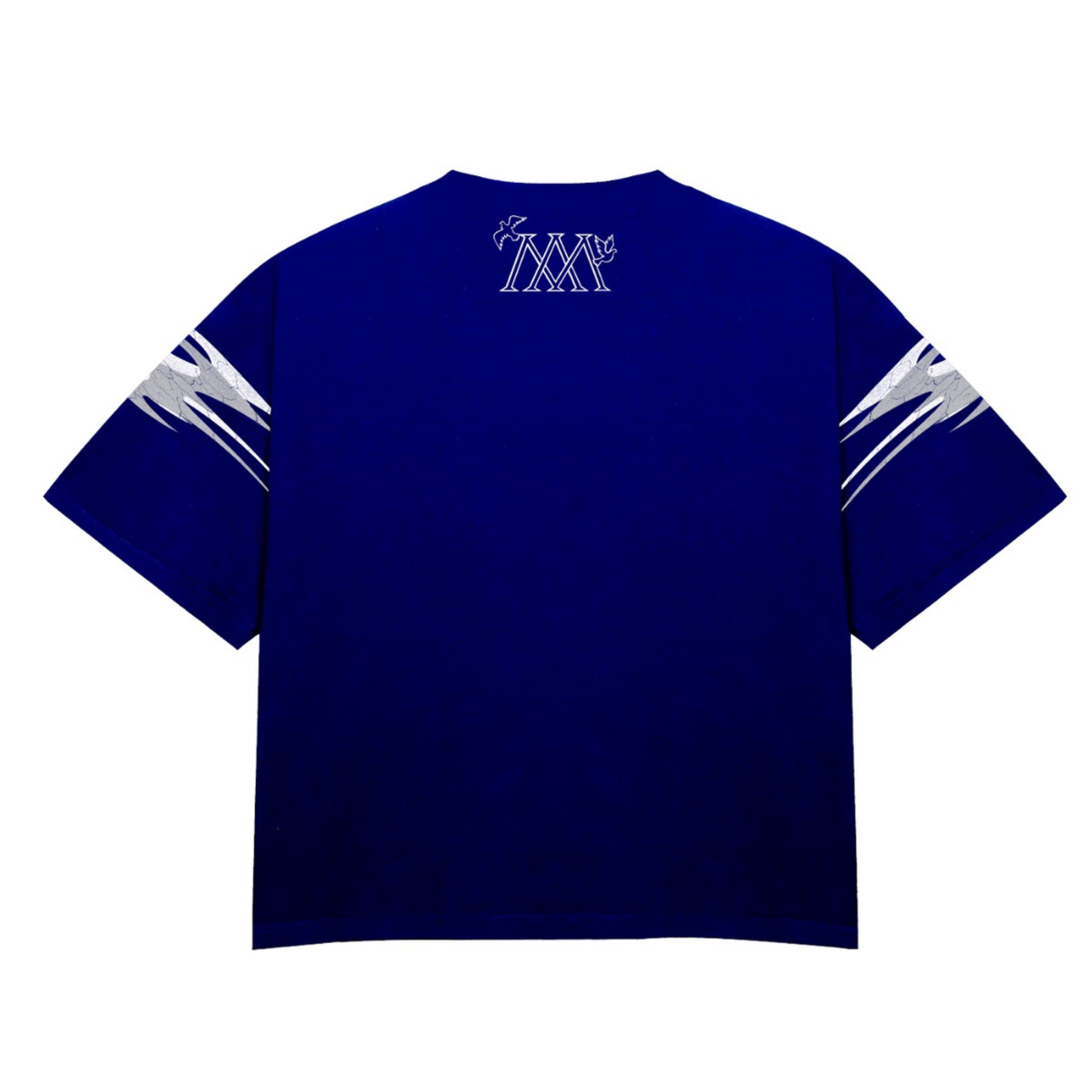 Archive Ministry "Archive Tags" Tee (Reflex Blue)