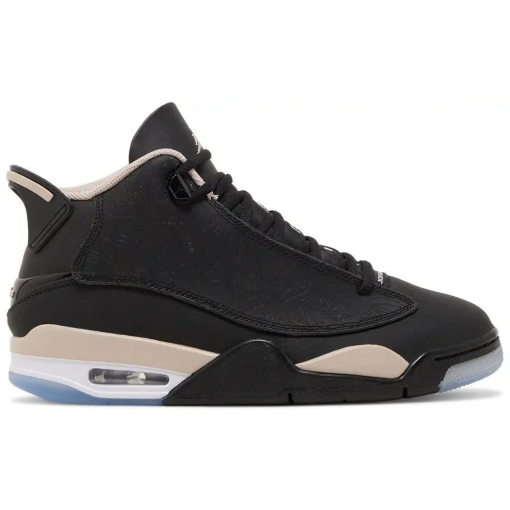 Jordan Dub Zero Black Fossil Stone