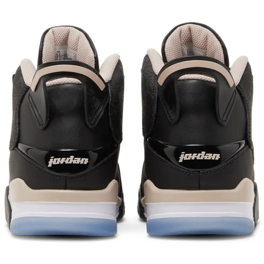 Jordan Dub Zero Black Fossil Stone
