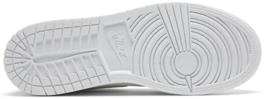 Nike Air Jordan 1 Mid Craft Tech Grey (GS)