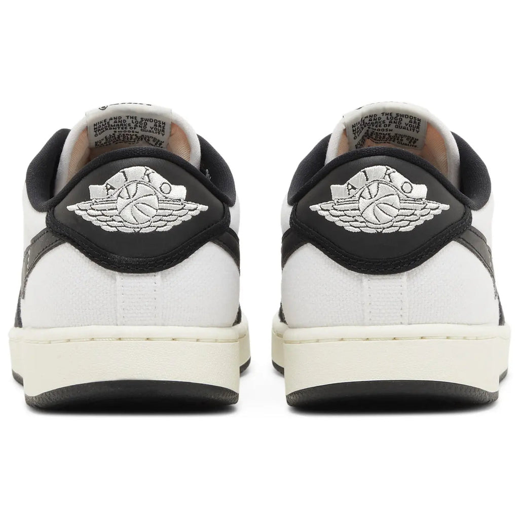 Jordan 1 Retro AJKO Low Black White