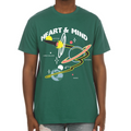 Billionaire Boys Club Heart and Mind SS Tee (Fir)