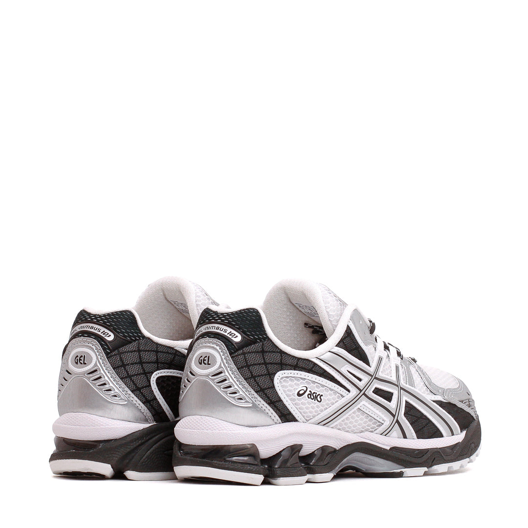 Asics Unisex Gel-Nimbus 10.1 White Pure Silver 1203A543-113