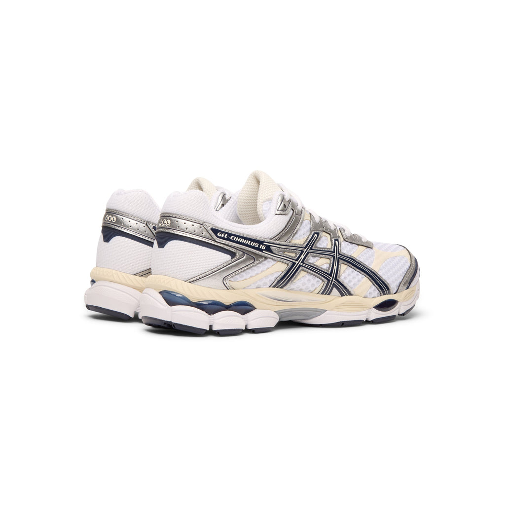 Asics Gel-Cumulus 16 (White/Midnight)