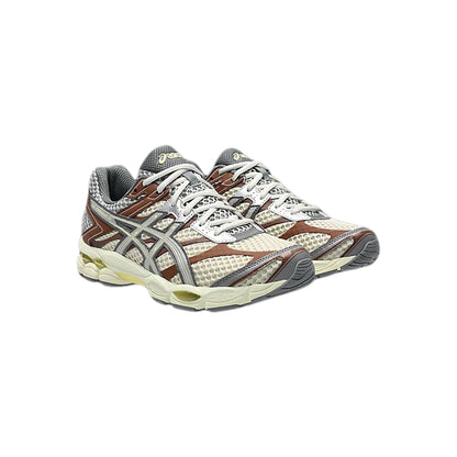 Asics x emmi Gel-Cumulus 16 (Beige/Grey)