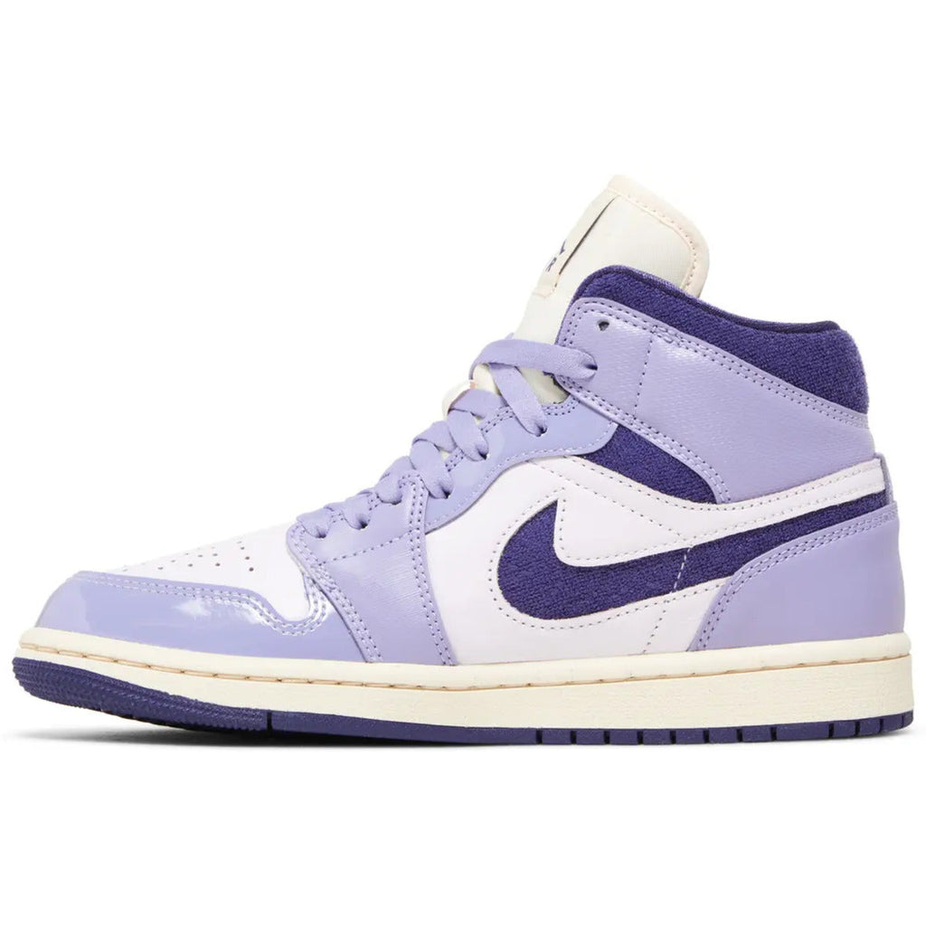 Jordan 1 Mid SE Chenille Sky J Light Purple (W)