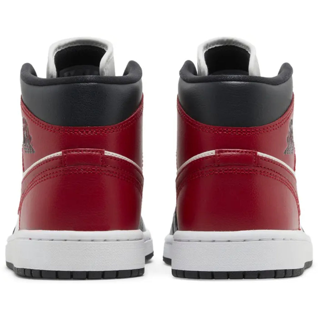 Nike Air Jordan 1 Mid Gym Red Off Noir (W)