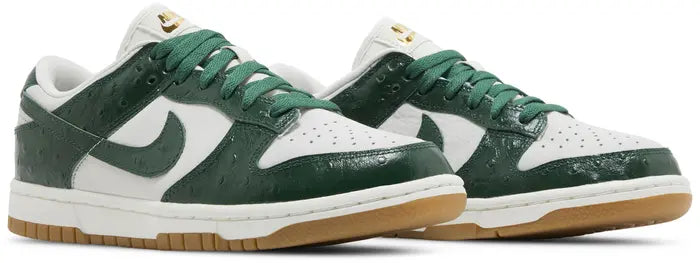 Nike Dunk Low Green Ostrich (W)