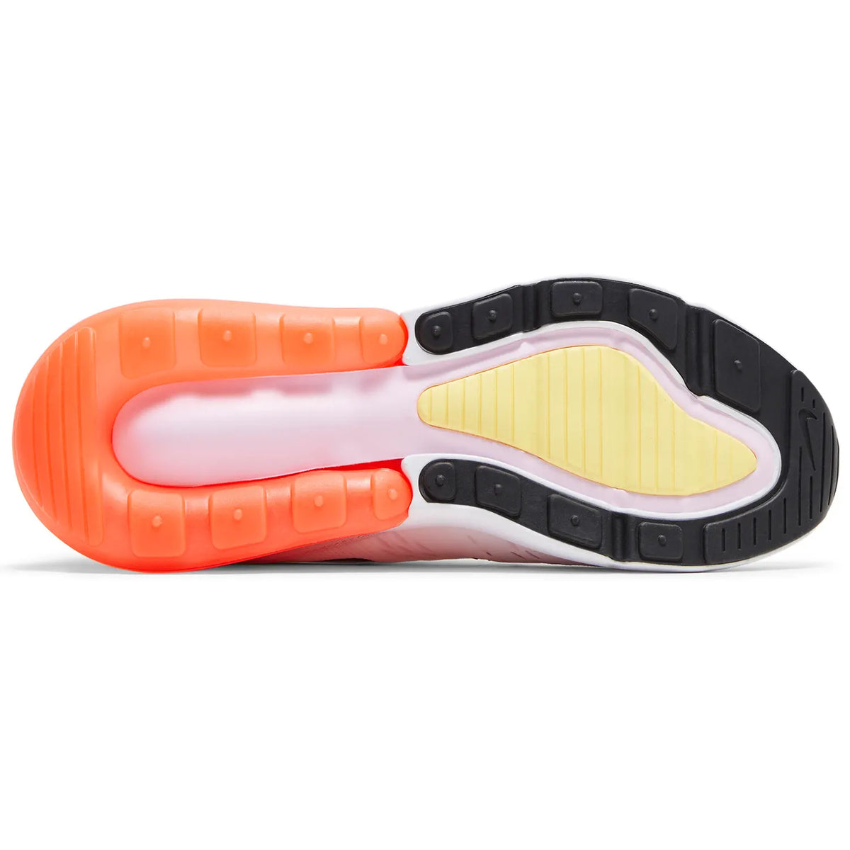 Nike Air Max 270 White Bright Crimson (W)