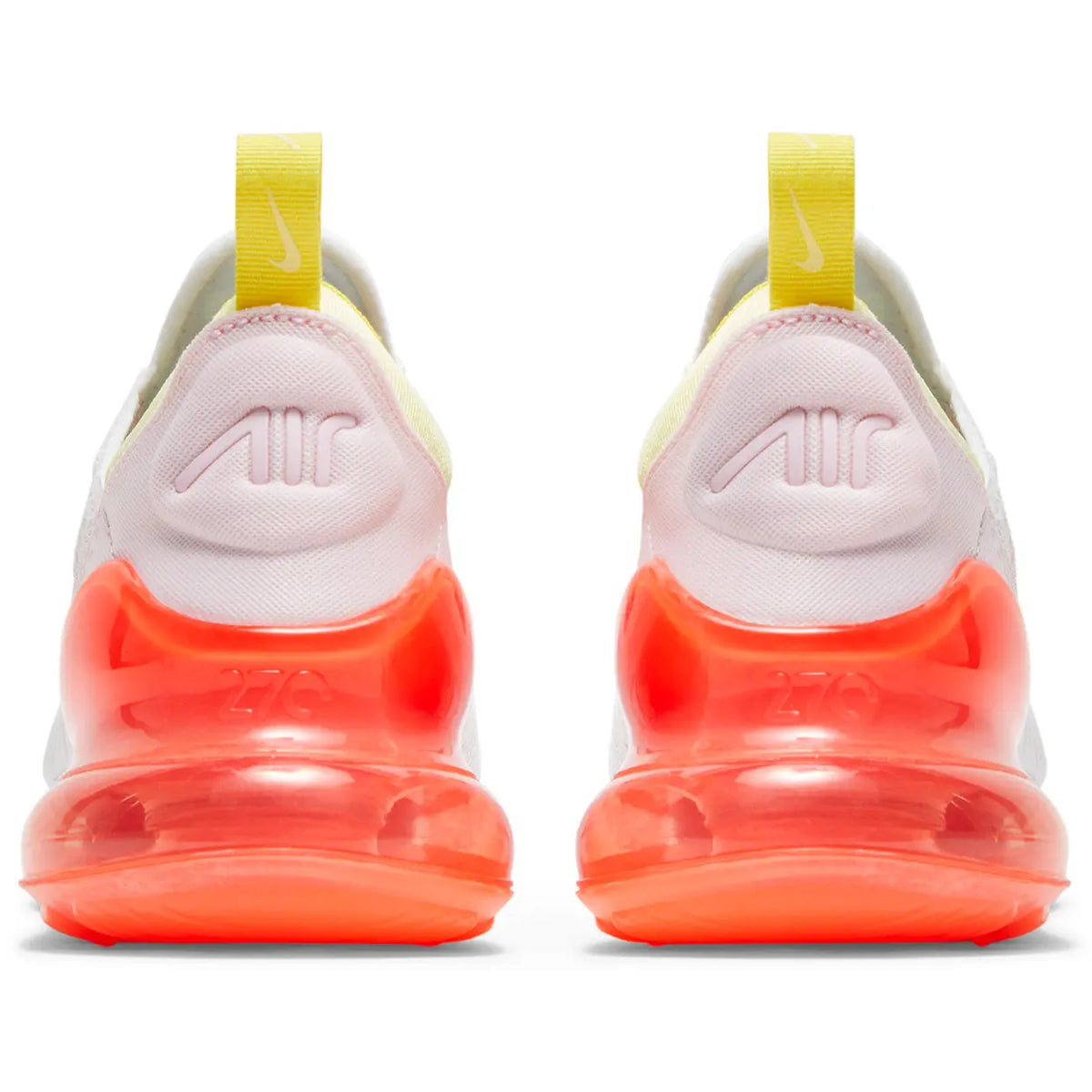 Nike Air Max 270 White Bright Crimson (W)
