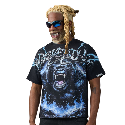 DUAA "ELECTRIC" SS Tee (Black)