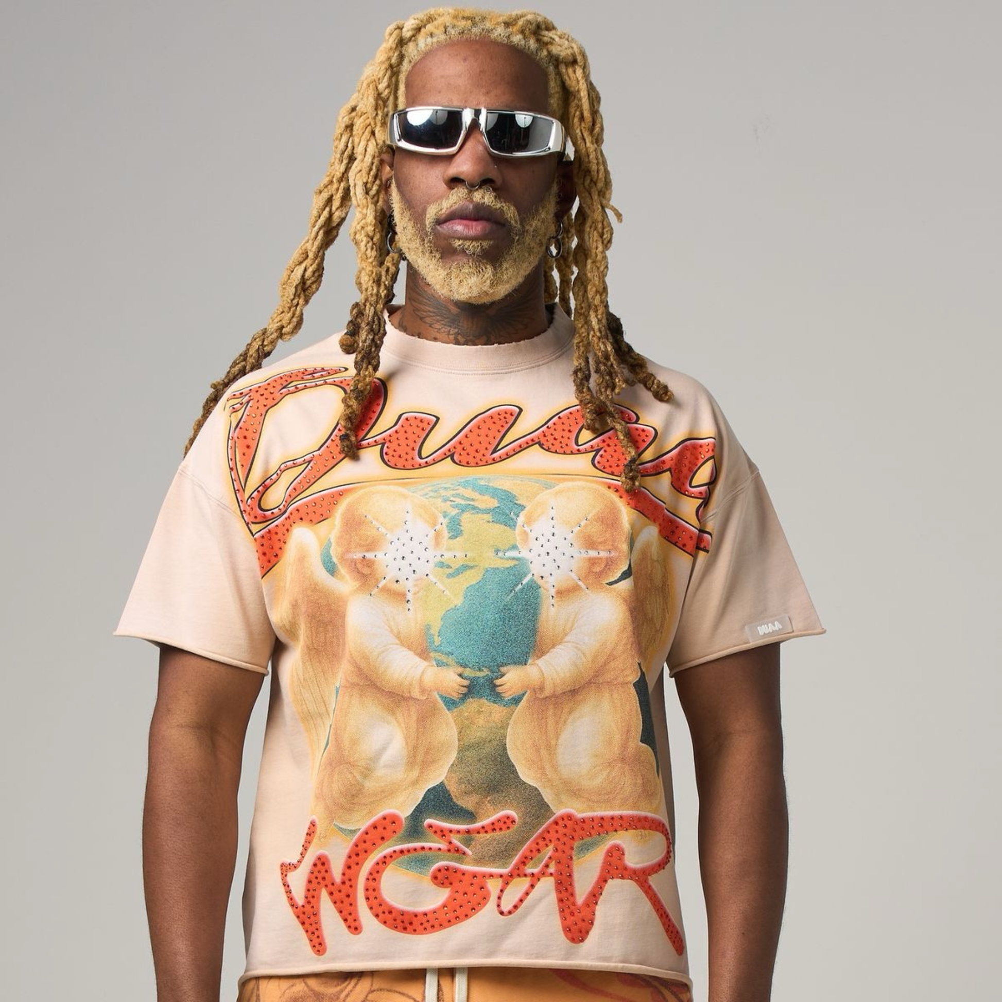 DUAA "World Peace" SS Tee (Earth)