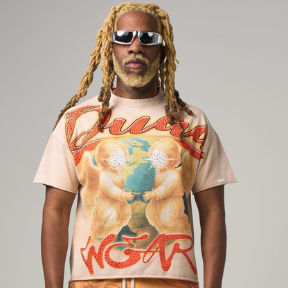 DUAA "World Peace" SS Tee (Earth)