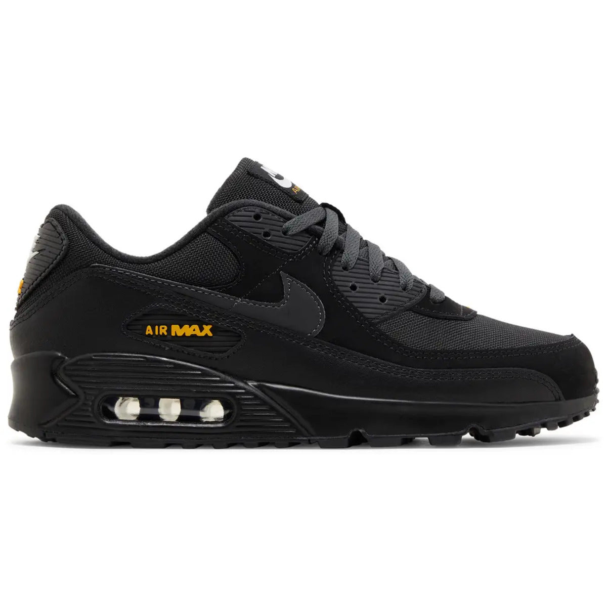 Nike Air Max 90 Black Speed Yellow
