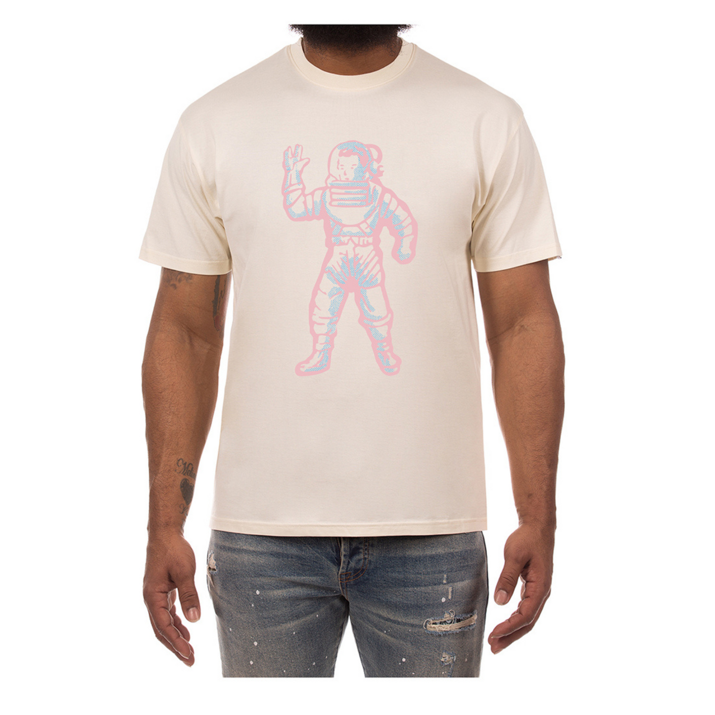 Billionaire Boys "Astronaut Dot" SS (Winter White)