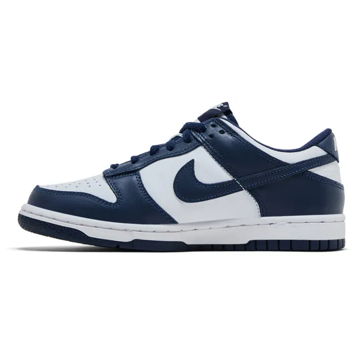 Nike Dunk Low White Midnight Navy