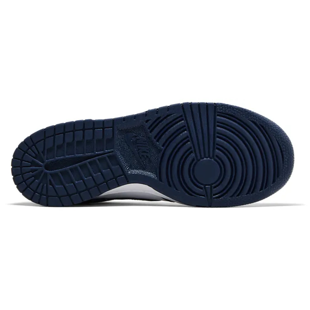 Nike Dunk Low White Midnight Navy