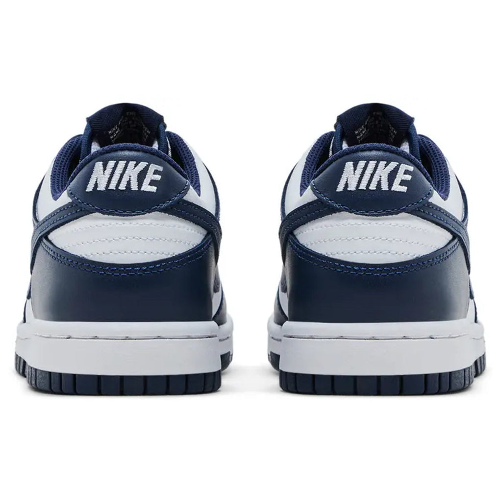Nike Dunk Low White Midnight Navy