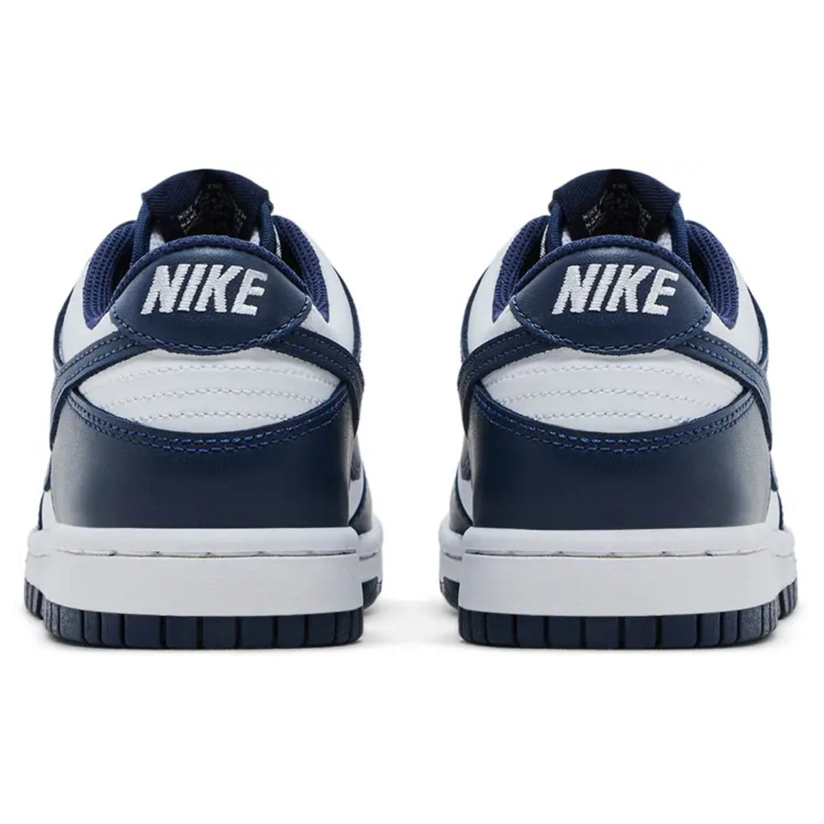 Nike Dunk Low White Midnight Navy